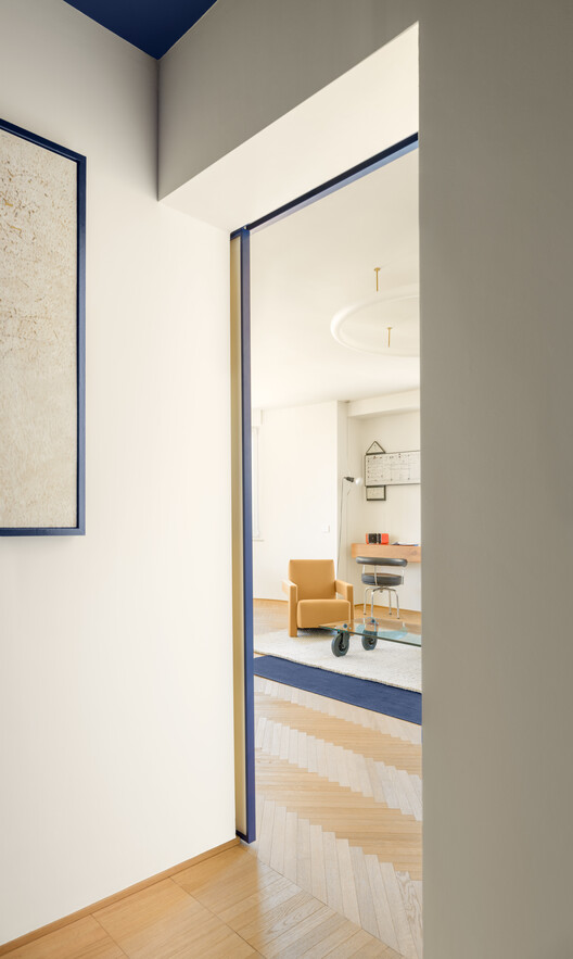 CASA MG / Startup Architettura - 室内图, 木头, 门