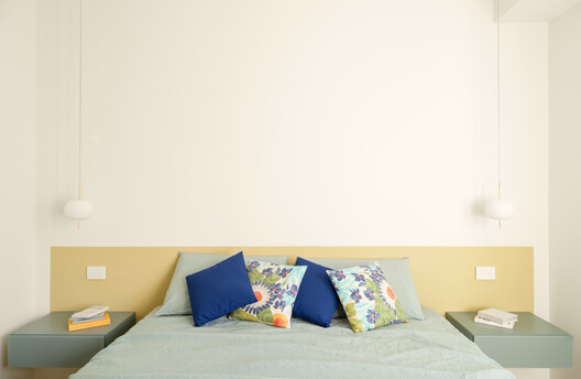 CASA MG / Startup Architettura - 室内图, 卧室, 灯, 床