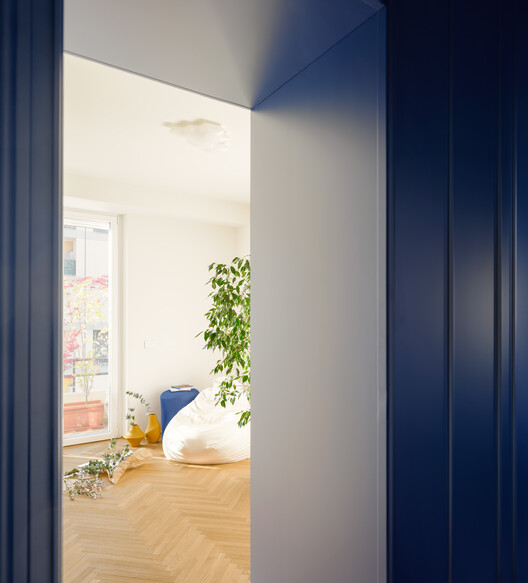 CASA MG / Startup Architettura - 室内图, 木头, 门