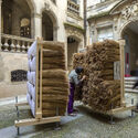 Chaume Sublimé / COAT - Interior Photography, Public Architecture, Arcade