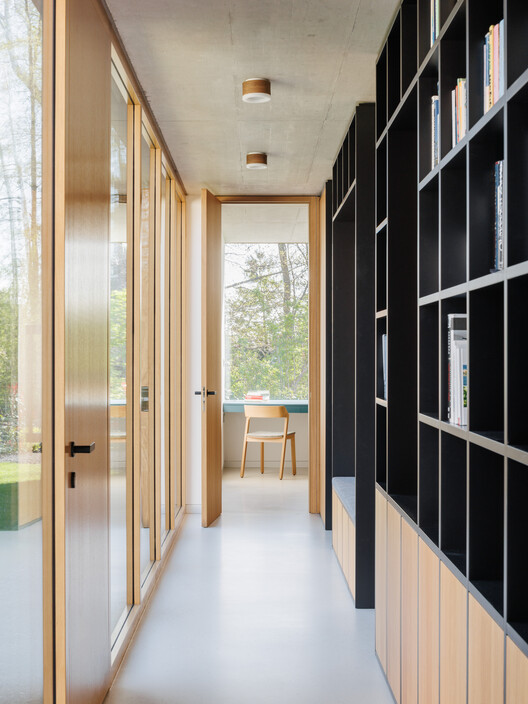 House by the Vineyard / ARCHITEKTI mikulaj & mikulajova - Interior Photography, Wood