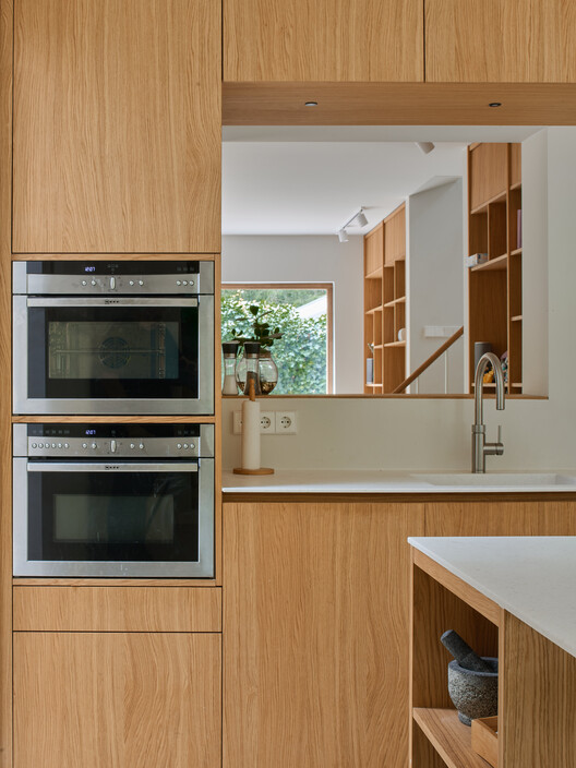 Family home Eemnes / Kumiki Family home Eemnes / Kumiki - Interior Photography, Kitchen, Wood, Countertop, Shelving