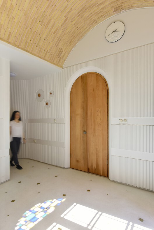 Casa Minoudar / harandi & harandi architects Casa Minoudar / harandi & harandi architects - Fotografía interior, Madera, Arco