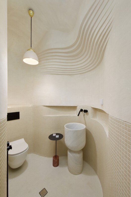 Casa Minoudar / harandi & harandi architects Casa Minoudar / harandi & harandi architects - Fotografía interior, Baño