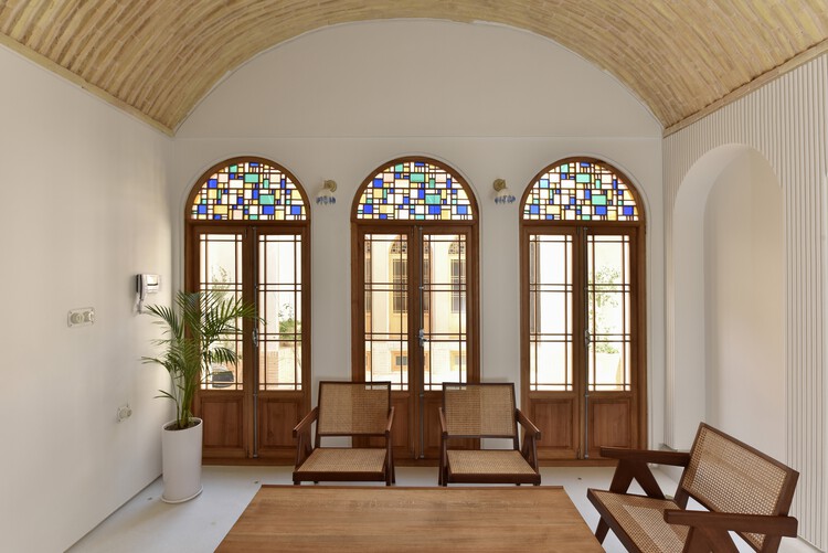 Minoudar House / harandi & harandi architects - Interior Photography, Heritage, Arch, Door, Chair