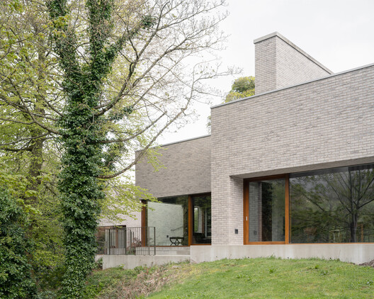 Tollymore House / McGonigle McGrath - Exterior Photography, Brick