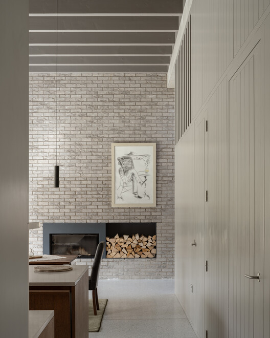 Tollymore House / McGonigle McGrath - Interior Photography, Wood, Lighting, Brick