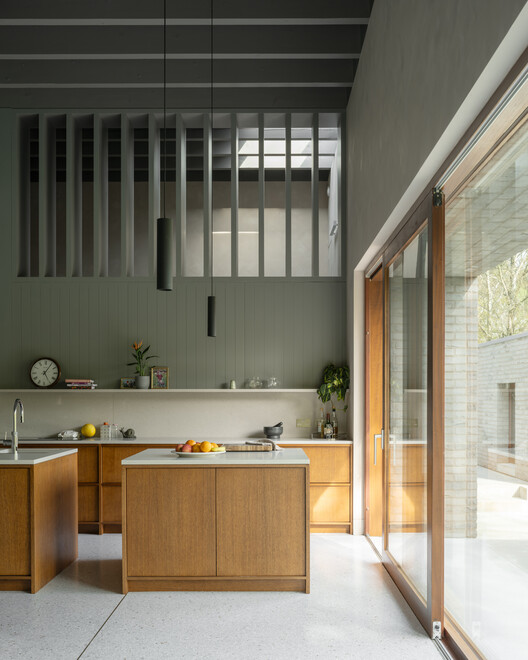 Tollymore House / McGonigle McGrath - Interior Photography, Kitchen, Wood