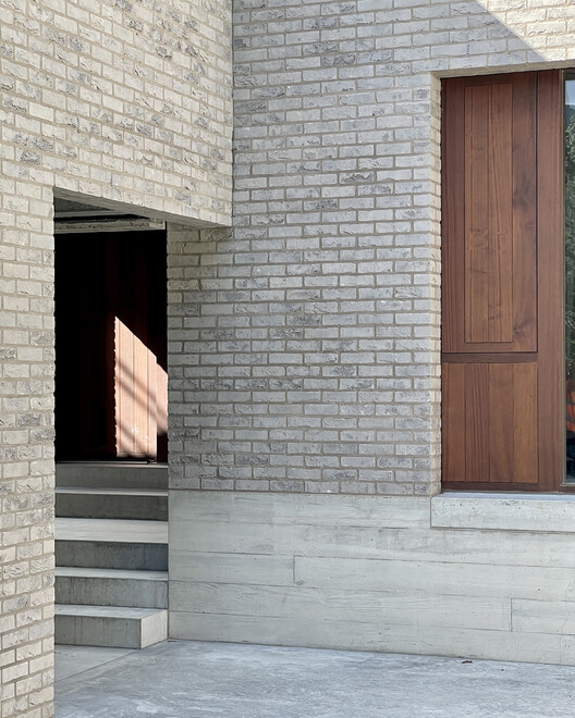 Tollymore House / McGonigle McGrath - Interior Photography, Brick, Concrete