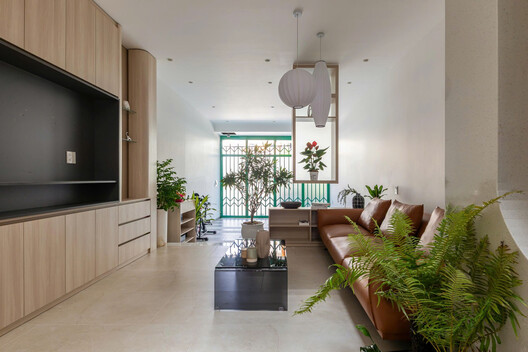 Calm Haven House / ADA Design & Build Calm Haven House / ADA Design & Build - Interior Photography, Wood, Lighting, Chair