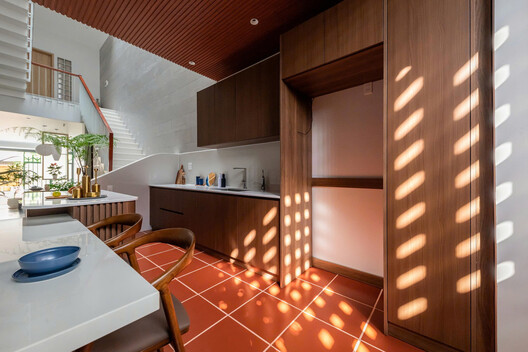 Calm Haven House / ADA Design & Build Calm Haven House / ADA Design & Build - Interior Photography, Kitchen, Wood, Countertop, Chair
