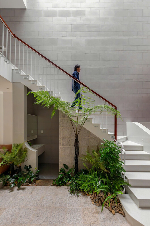 Calm Haven House / ADA Design & Build Calm Haven House / ADA Design & Build - Interior Photography, Stairs, Concrete