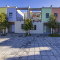 District Six 归还安置住宅 / Jakupa Architects and Urban Designers - 建筑图, 集合住宅, 庭院, 表皮, 阳台