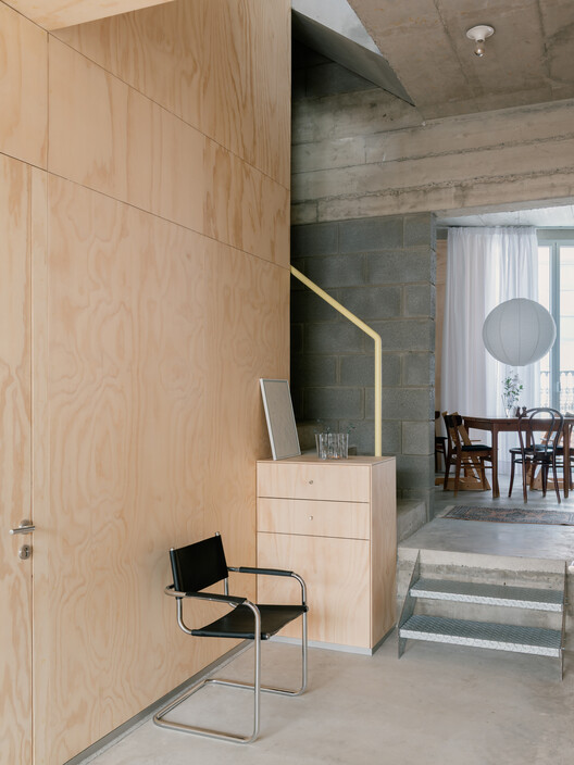 Casa Iriarte / SOCO Casa Iriarte / SOCO - Fotografia de Interiores, Madeira, Cadeira