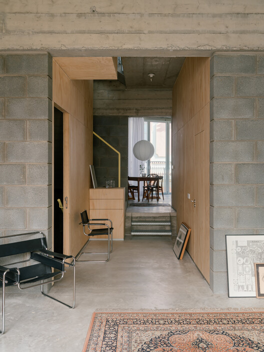 Casa Iriarte / SOCO Casa Iriarte / SOCO - Fotografia de Interiores, Madeira, Cadeira
