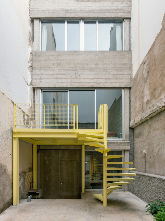 Casa Iriarte / SOCO - Exterior Photography, Houses, Stairs, Handrail, Balcony