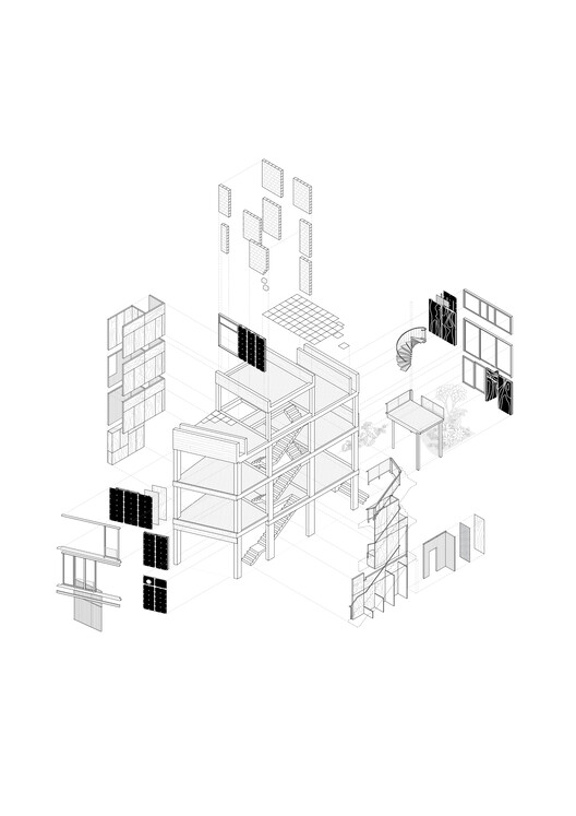 Casa Iriarte / SOCO Casa Iriarte / SOCO - Imagem 21 de 21