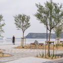 Comillas Waterfront Promenade / Hector Navarro + ARKHITEKTON - Exterior Photography, Mixed Use Architecture, Bench