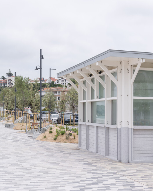 Passeio Marítimo de Comillas / Hector Navarro + ARKHITEKTON - Fotografia de Exterior, Concreto