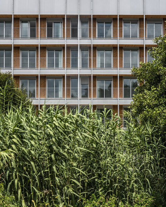 4 Social Housing Buildings in Valdecorvos, Pontevedra / Díaz y Díaz Arquitectos - Exterior Photography