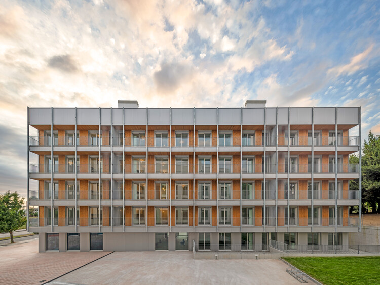 4 edifícios de habitação social em Valdecorvos, Pontevedra / Díaz y Díaz Arquitectos - Mais Imagens