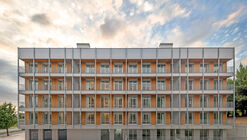 4 Social Housing Buildings in Valdecorvos, Pontevedra / Díaz y Díaz Arquitectos