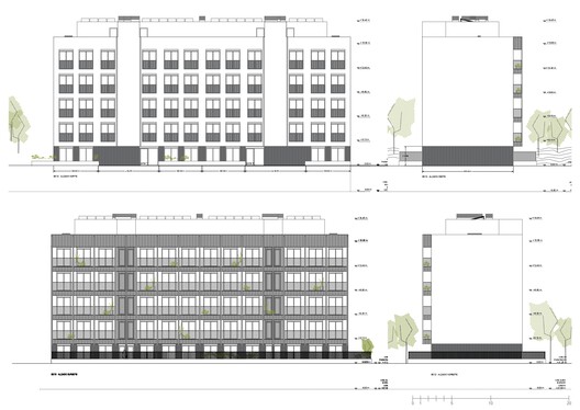 4 Social Housing Buildings in Valdecorvos, Pontevedra / Díaz y Díaz Arquitectos - Image 17 of 17
