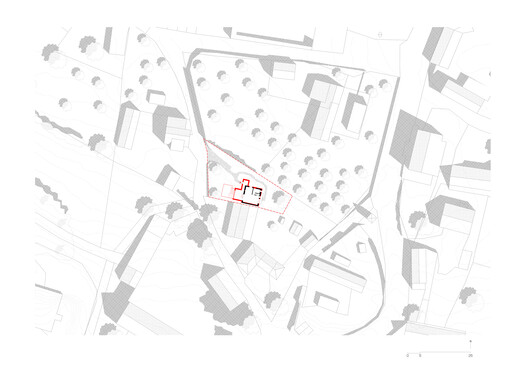 House With a Red Addition / Facha architekti House With a Red Addition / Facha architekti - Image 31 of 35