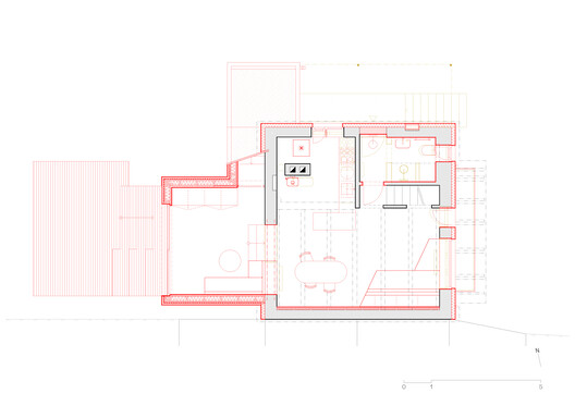 House With a Red Addition / Facha architekti House With a Red Addition / Facha architekti - Image 33 of 35
