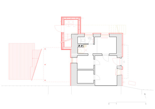 House With a Red Addition / Facha architekti House With a Red Addition / Facha architekti - Image 32 of 35