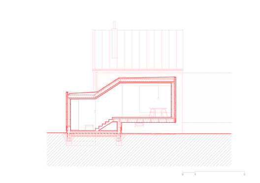 House With a Red Addition / Facha architekti House With a Red Addition / Facha architekti - Image 35 of 35