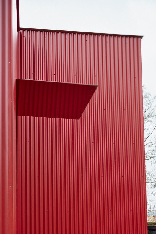 House With a Red Addition / Facha architekti House With a Red Addition / Facha architekti - Image 29 of 35