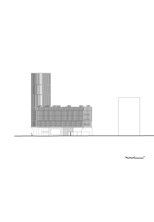OASIS Student Residence / ATELIER STEPHANE FERNANDEZ OASIS Student Residence / ATELIER STEPHANE FERNANDEZ - Image 17 of 17