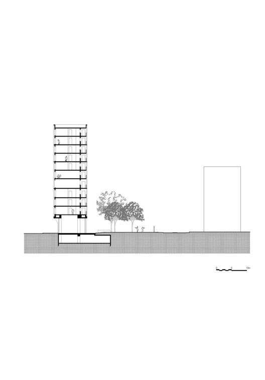 OASIS Student Residence / ATELIER STEPHANE FERNANDEZ OASIS Student Residence / ATELIER STEPHANE FERNANDEZ - Image 16 of 17