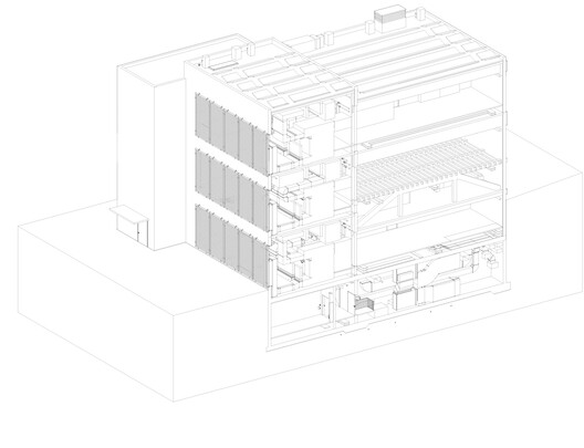 Data Center ETH Zurich / Penzel Valier - Image 19 of 19