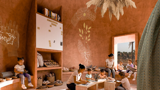 Architecture of Care: 6 Unbuilt Spaces for Childhood from the ArchDaily Community Architecture of Care: 6 Unbuilt Spaces for Childhood from the ArchDaily Community - Image 9 of 101