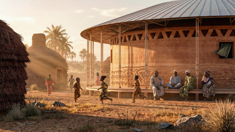 Architecture of Care: 6 Unbuilt Spaces for Childhood from the ArchDaily Community - Featured Image