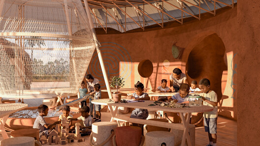 Architecture of Care: 6 Unbuilt Spaces for Childhood from the ArchDaily Community Architecture of Care: 6 Unbuilt Spaces for Childhood from the ArchDaily Community - Image 10 of 101