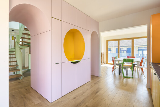 La Maison en bord de mer / Terres terres La Maison en bord de mer / Terres terres - Fotografía interior, Madera