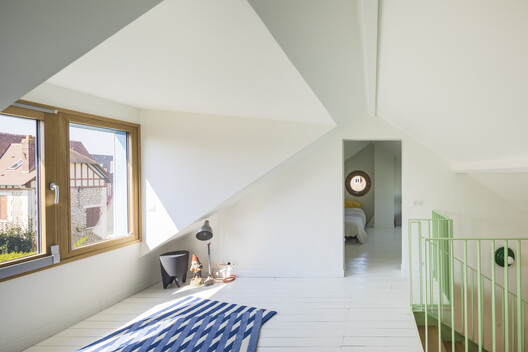 La Maison en bord de mer / Terres terres La Maison en bord de mer / Terres terres - Fotografía interior, Madera