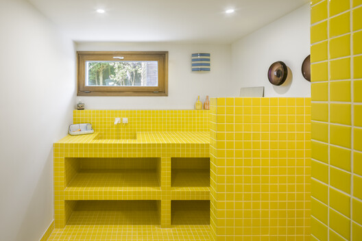 La Maison en bord de mer / Terres terres La Maison en bord de mer / Terres terres - Fotografía interior, Baño