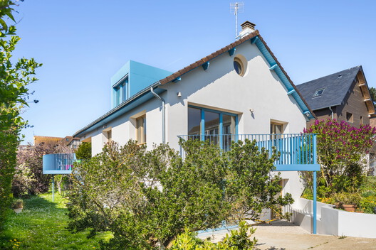 La Maison en bord de mer / Terres terres La Maison en bord de mer / Terres terres - Fotografía exterior, Fachada, Puerta, Balcón