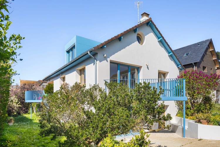 La Maison en bord de mer / Terres terres - Fotografía exterior, Fachada, Puerta, Balcón