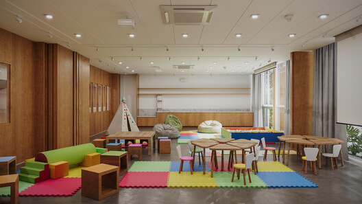 Architecture of Care: 6 Unbuilt Spaces for Childhood from the ArchDaily Community Architecture of Care: 6 Unbuilt Spaces for Childhood from the ArchDaily Community - Image 50 of 101