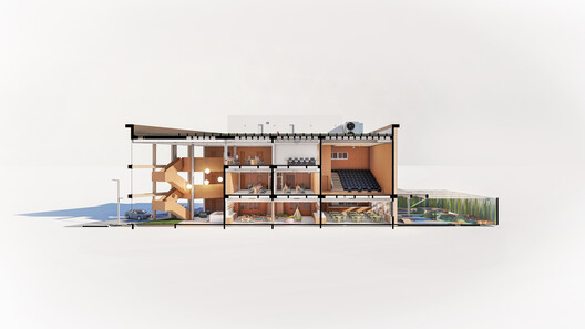 Architecture of Care: 6 Unbuilt Spaces for Childhood from the ArchDaily Community Architecture of Care: 6 Unbuilt Spaces for Childhood from the ArchDaily Community - Image 55 of 101