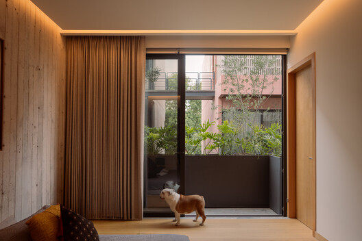 ZAYMA Residential Development / 0studio Arquitectura ZAYMA Residential Development / 0studio Arquitectura - Interior Photography, Bedroom, Wood