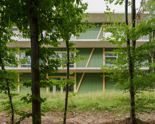 Wilnsdorf Primary School and Sports Hall / BUERO BB Wilnsdorf Primary School and Sports Hall / BUERO BB - Exterior Photography