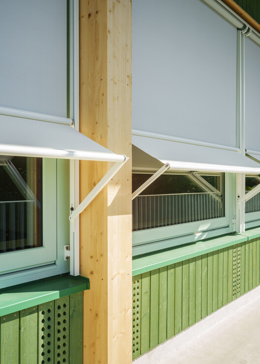 Wilnsdorf Primary School and Sports Hall / BUERO BB Wilnsdorf Primary School and Sports Hall / BUERO BB - Image 3 of 43