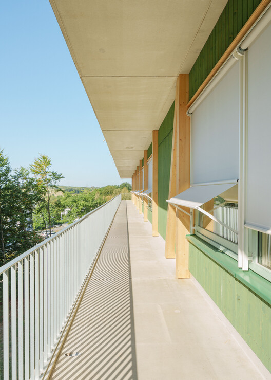 Wilnsdorf Primary School and Sports Hall / BUERO BB Wilnsdorf Primary School and Sports Hall / BUERO BB - Image 11 of 43