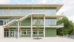 Wilnsdorf Primary School and Sports Hall / BUERO BB